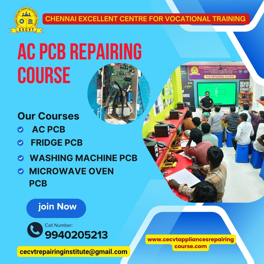 AC PCB Repairing Course in Defence Colony