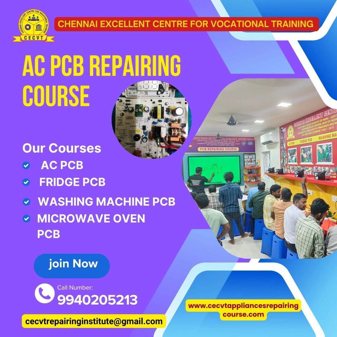 AC PCB Repairing Course in Defence Colony
