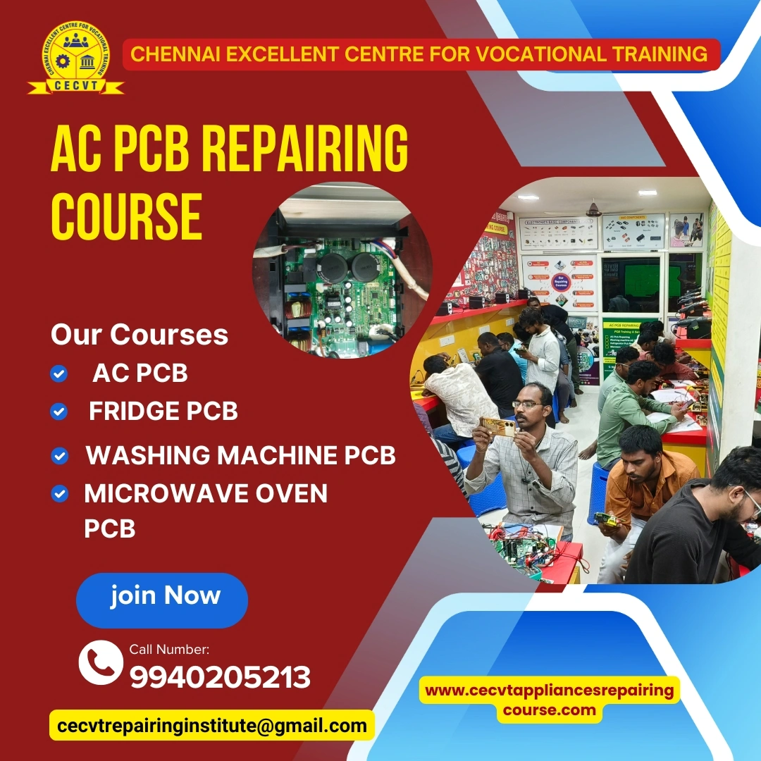 AC PCB Repairing Course in Defence Colony