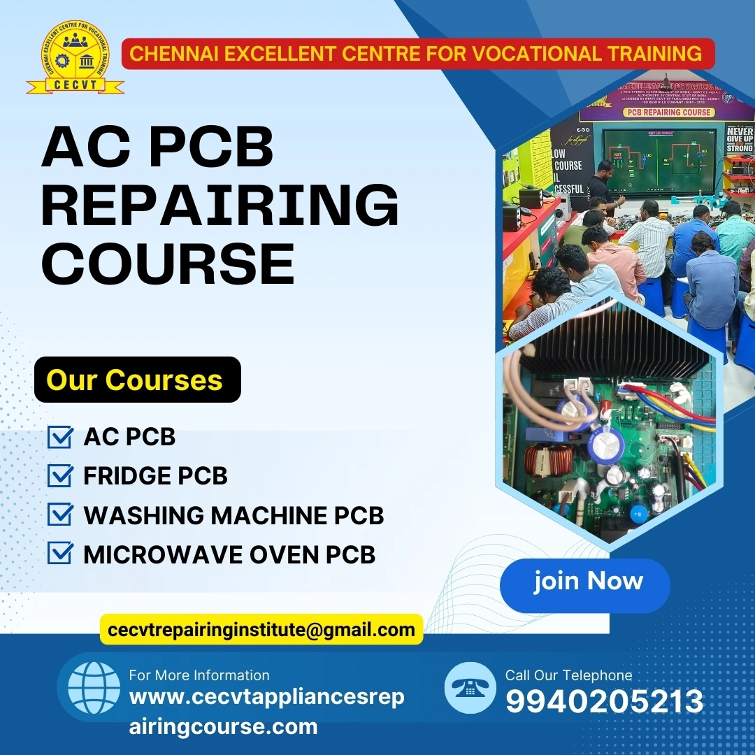 AC PCB Repairing Course in Defence Colony