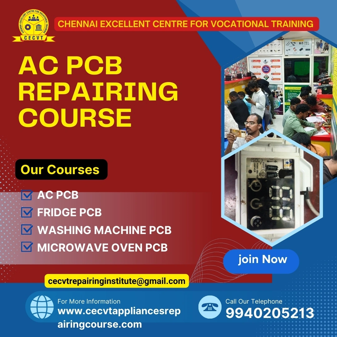 AC PCB Repairing Course in Defence Colony