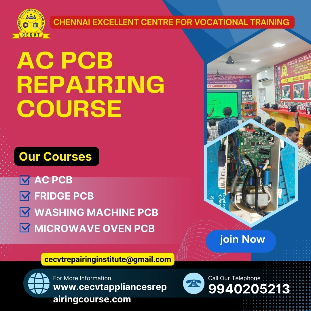 AC PCB Repairing Course in Dehtora