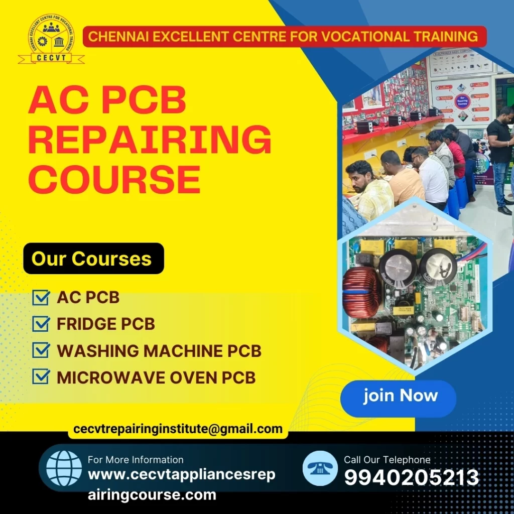 AC PCB Repairing Course in Dehtora