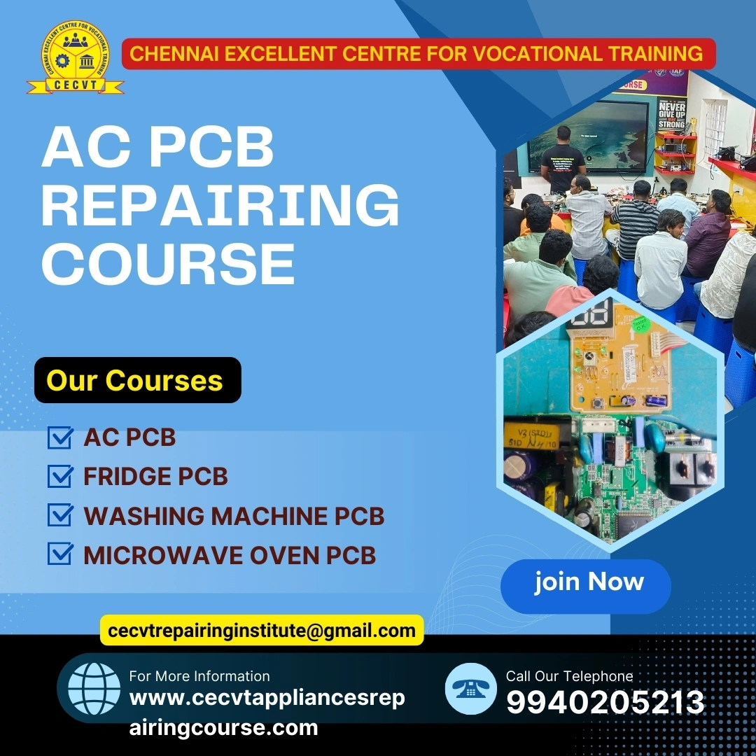 AC PCB Repairing Course in Dehtora