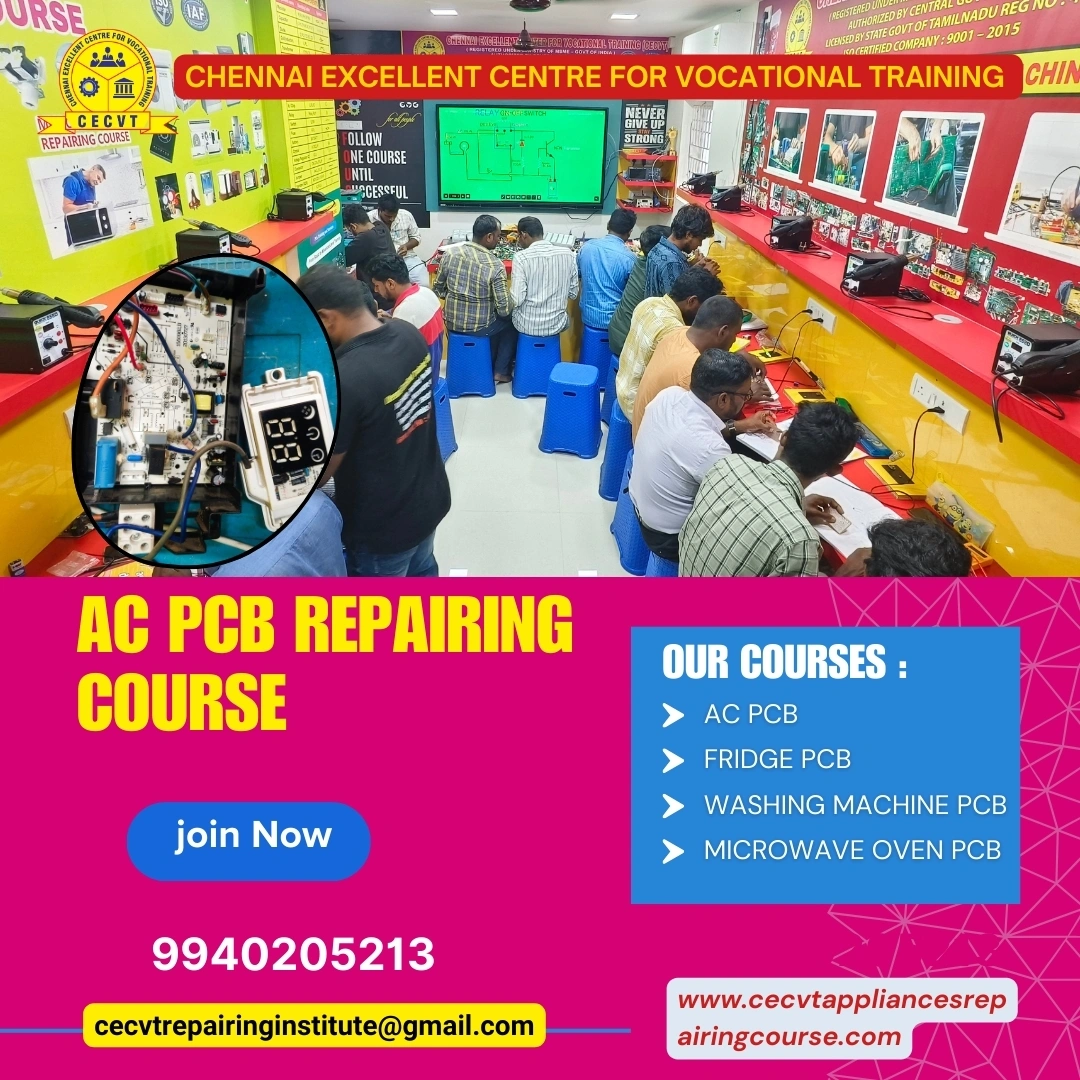 AC PCB Repairing Course in Dehtora