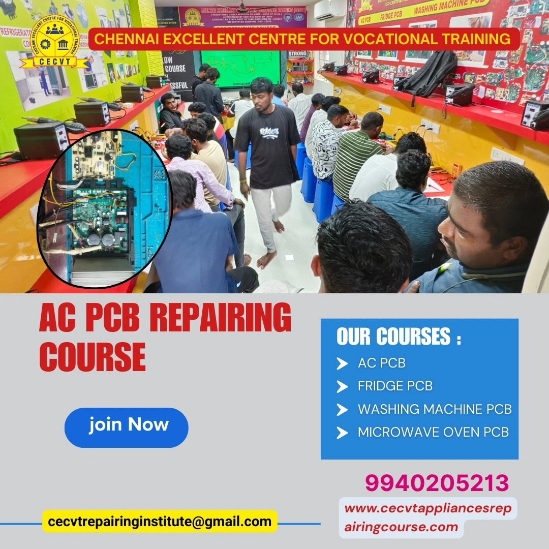 AC PCB Repairing Course in Dehtora