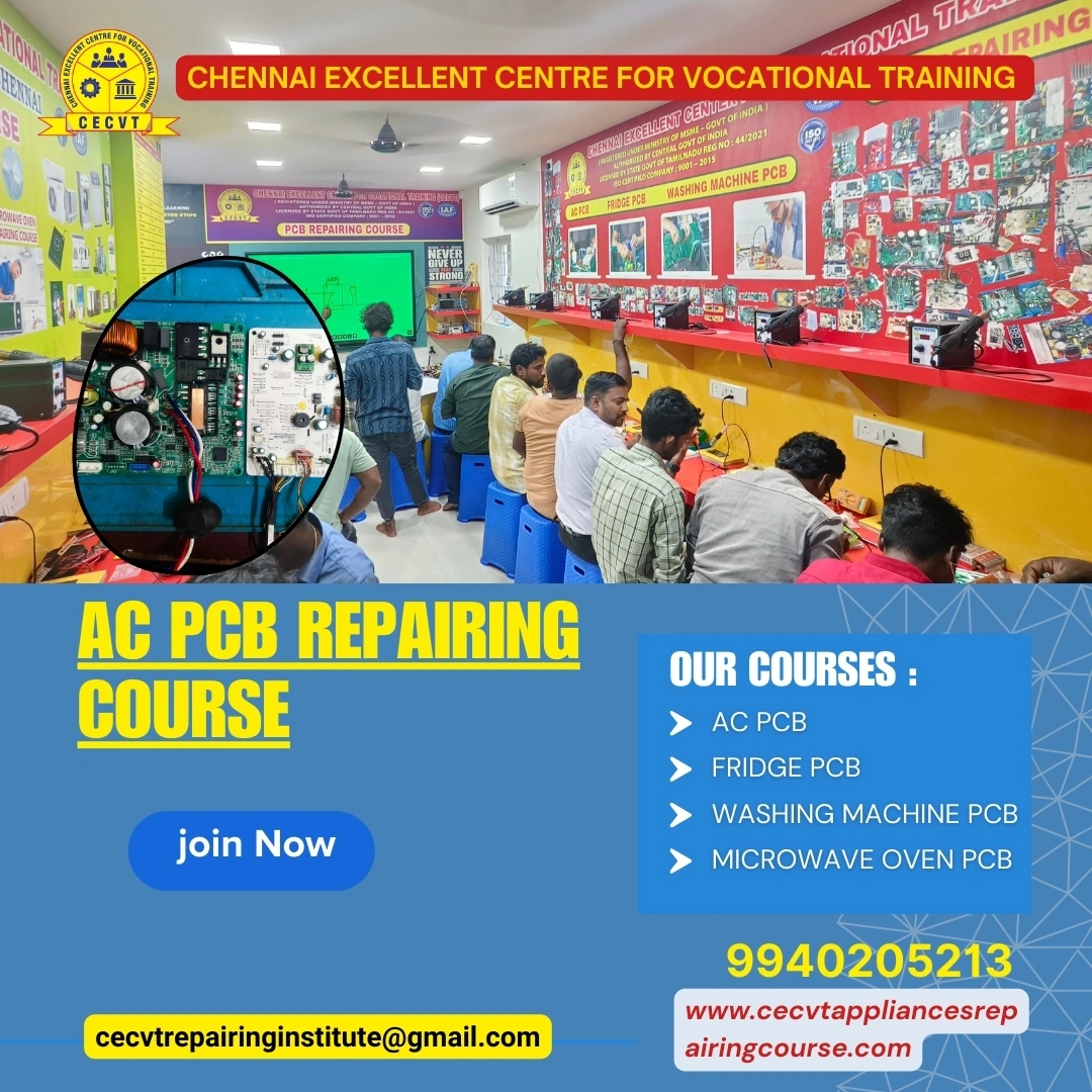 AC PCB Repairing Course in Dehtora