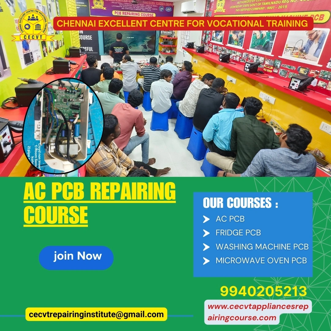 AC PCB Repairing Course in Dehtora