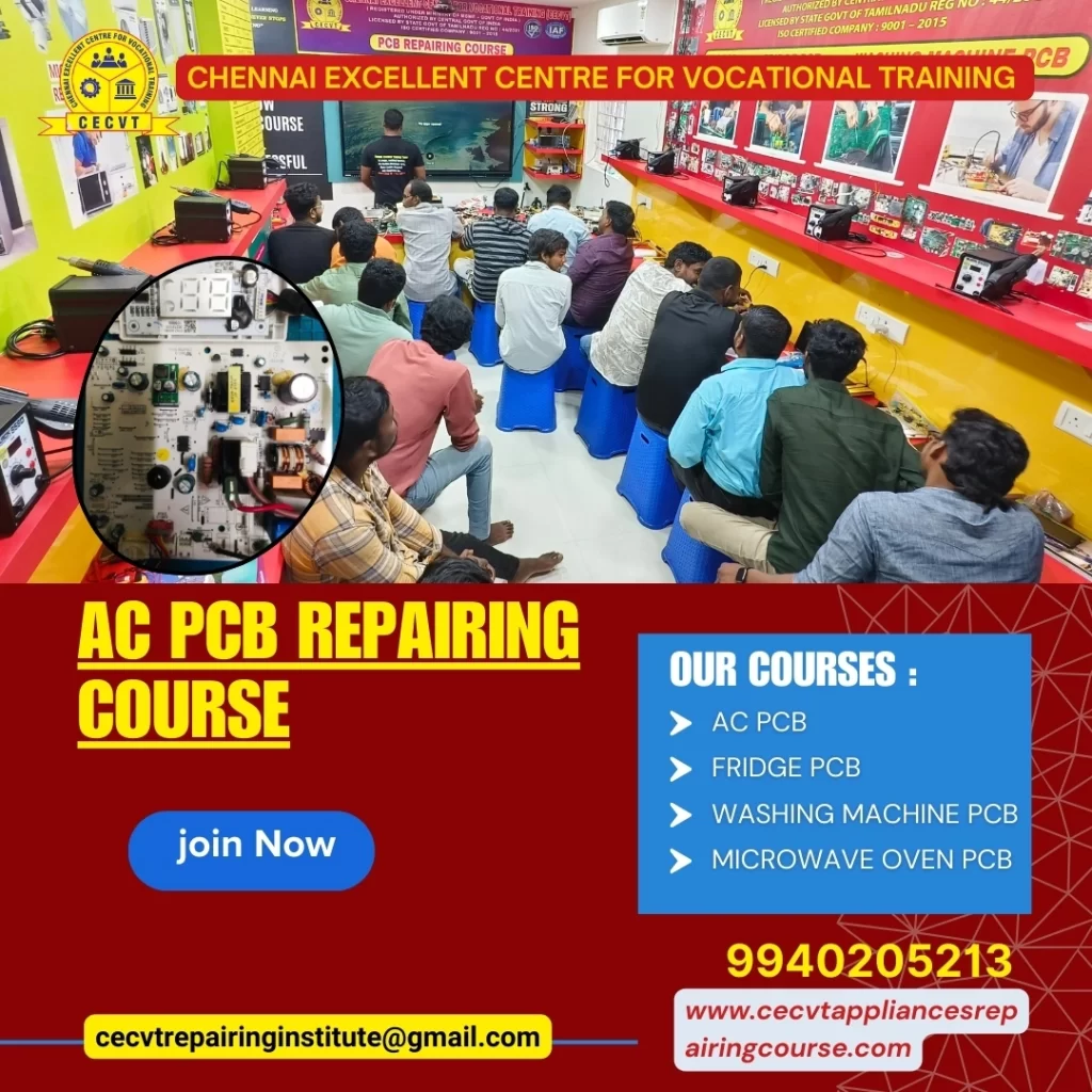 AC PCB Repairing Course in Deoretha