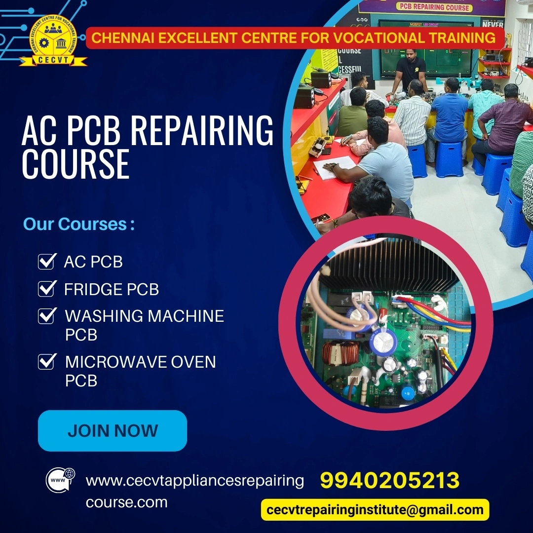 AC PCB Repairing Course in Deoretha