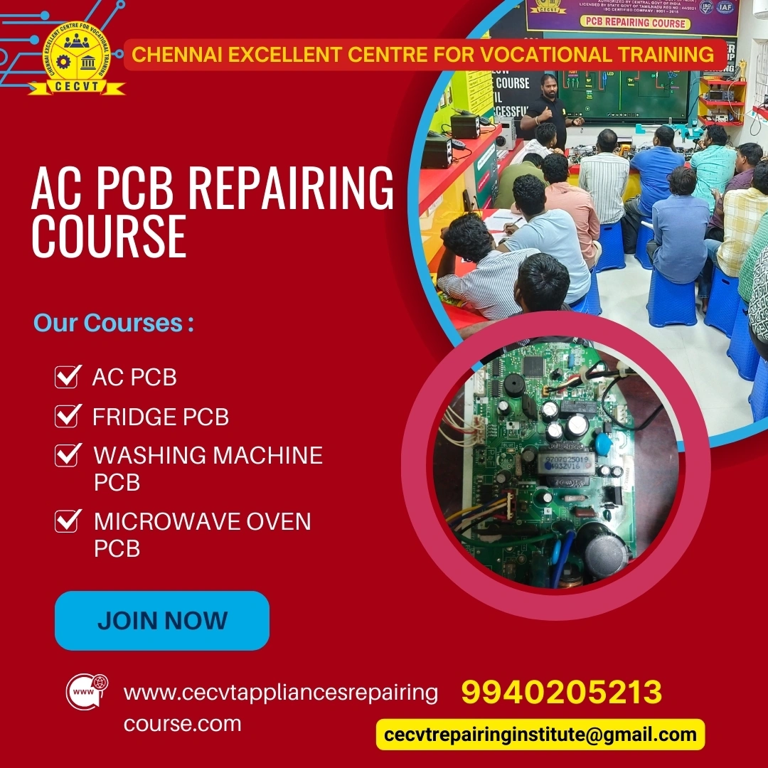 AC PCB Repairing Course in Deoretha