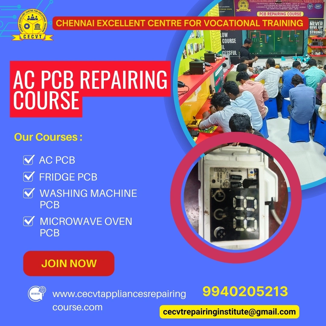 AC PCB Repairing Course in Deoretha