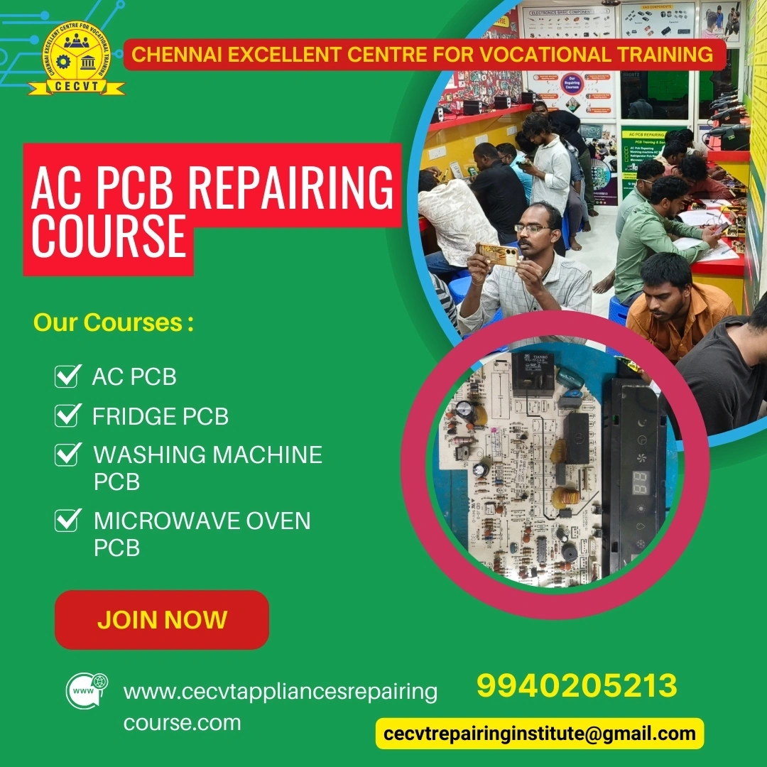 AC PCB Repairing Course in Deoretha