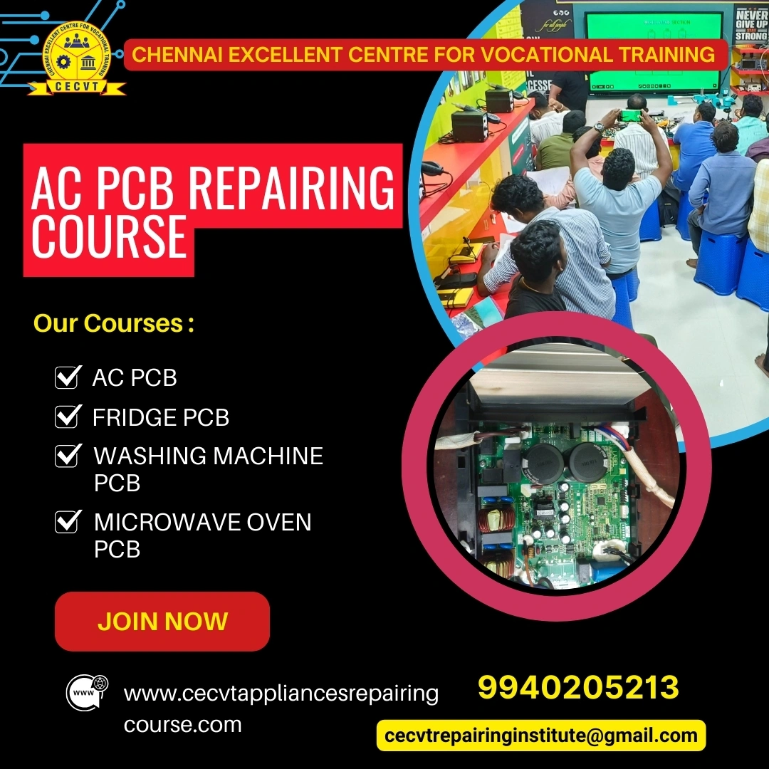 AC PCB Repairing Course in Deosaini