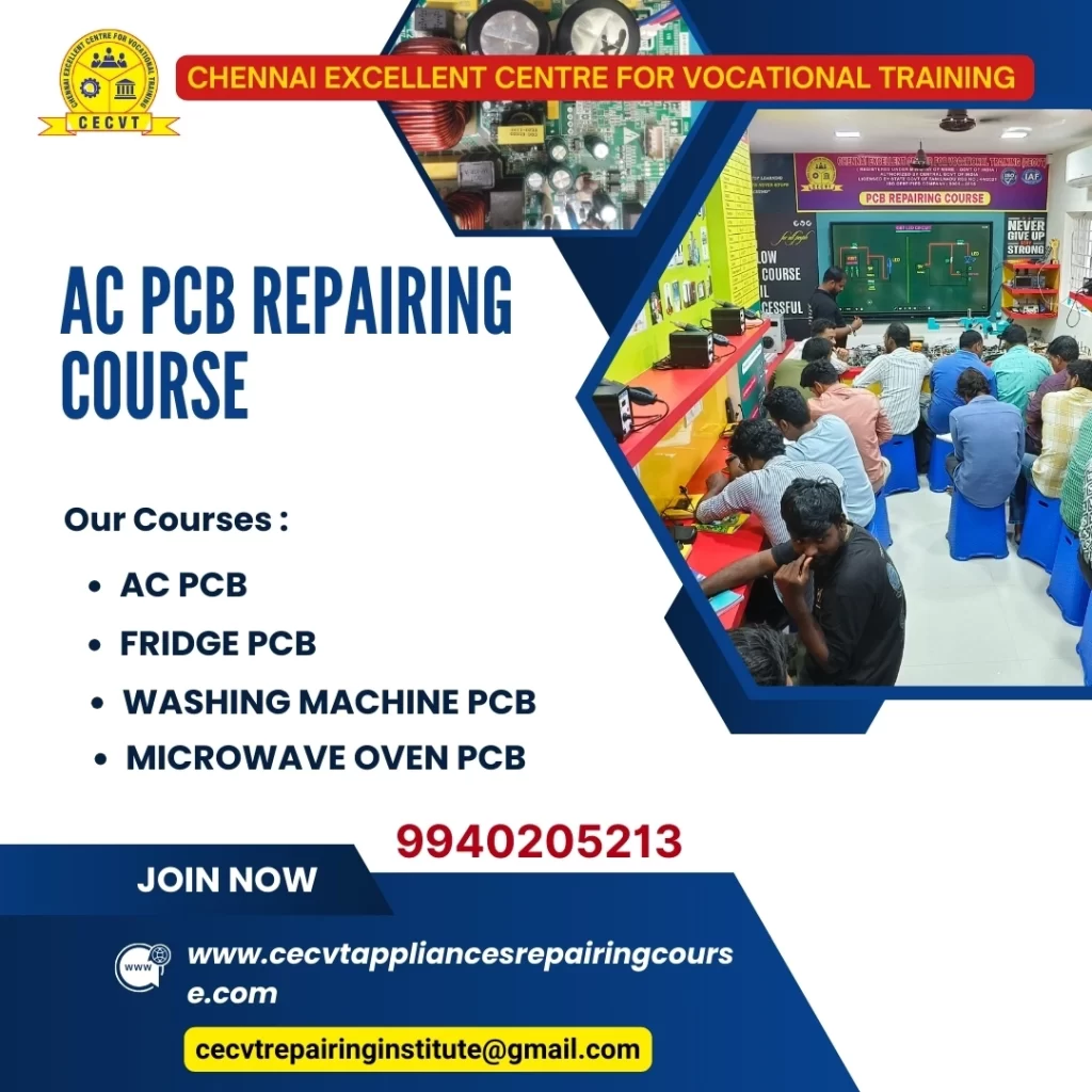 AC PCB Repairing Course in Deosaini
