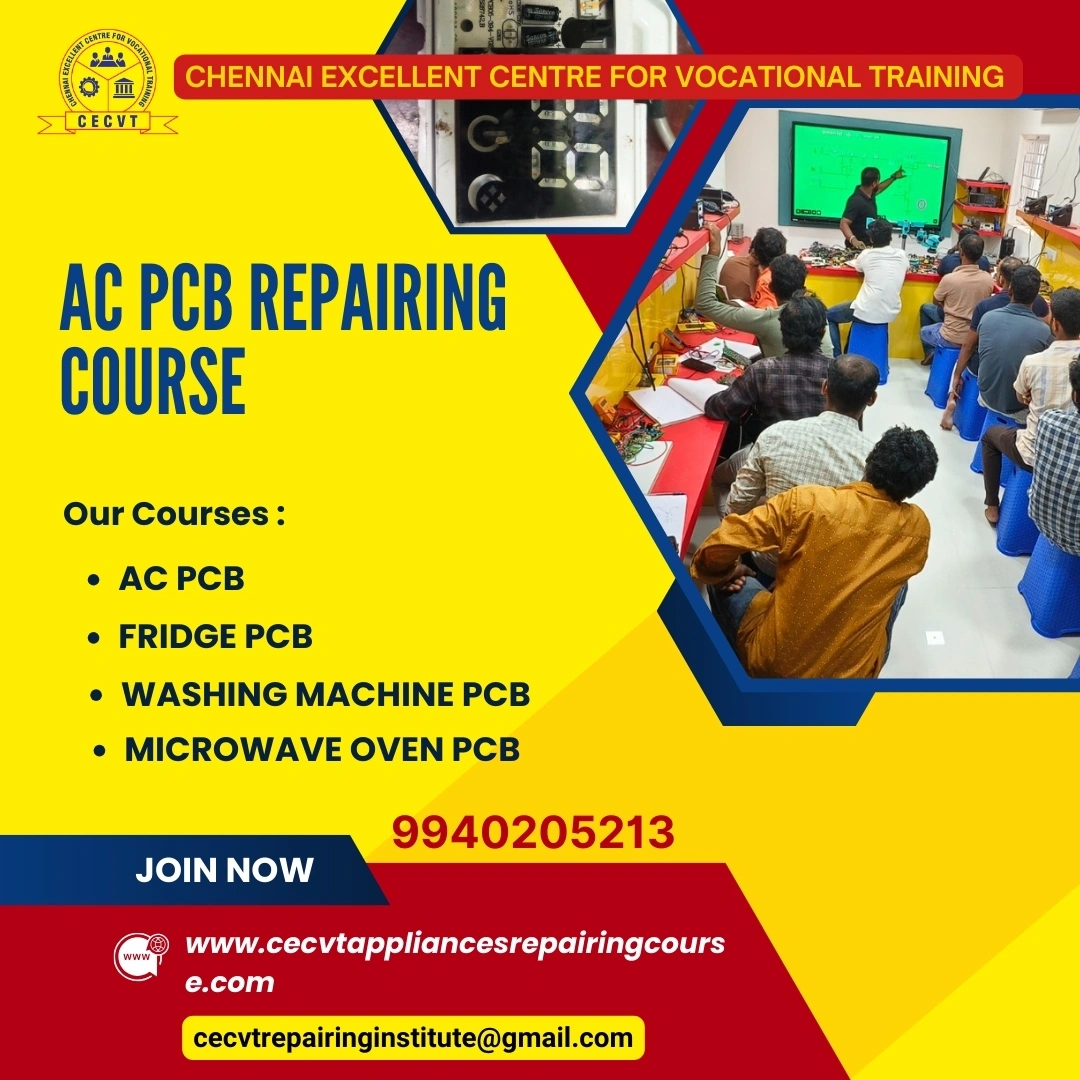 AC PCB Repairing Course in Deosaini