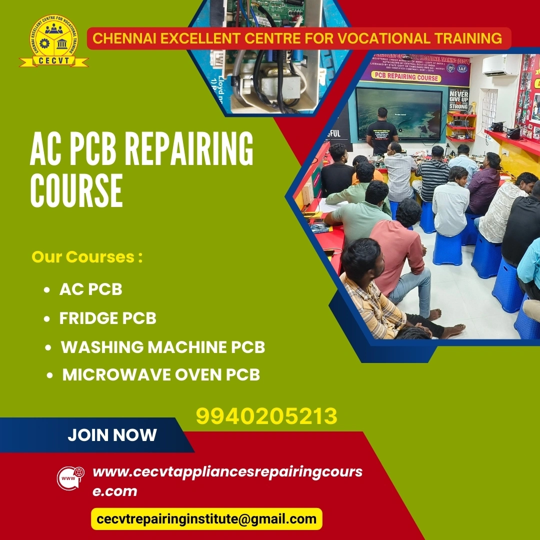 AC PCB Repairing Course in Deosaini