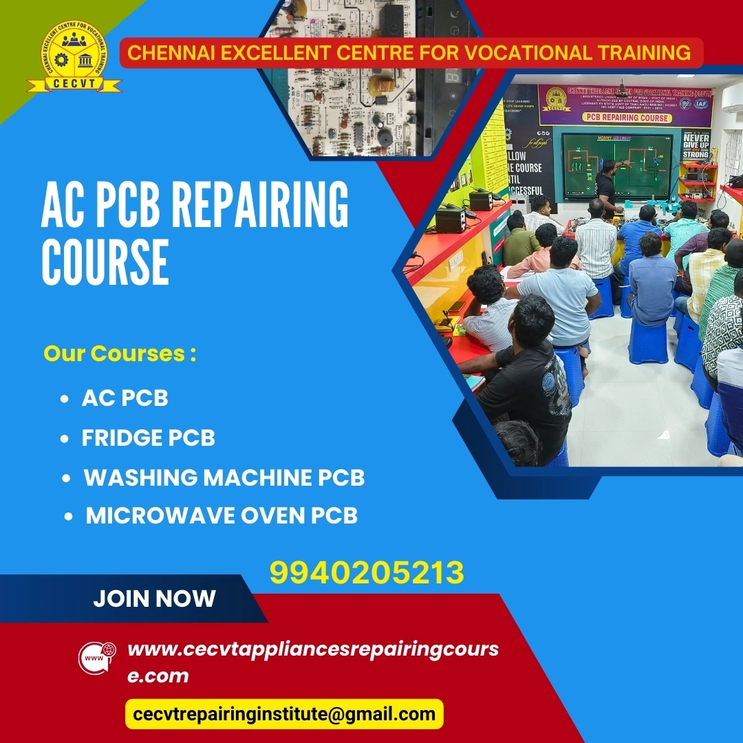 AC PCB Repairing Course in Deosaini