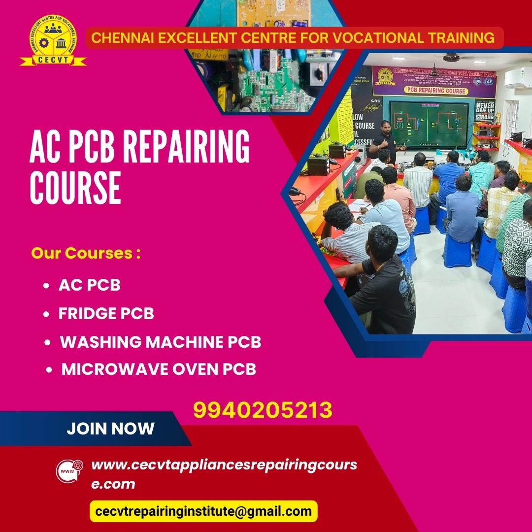 AC PCB Repairing Course in Deosaini
