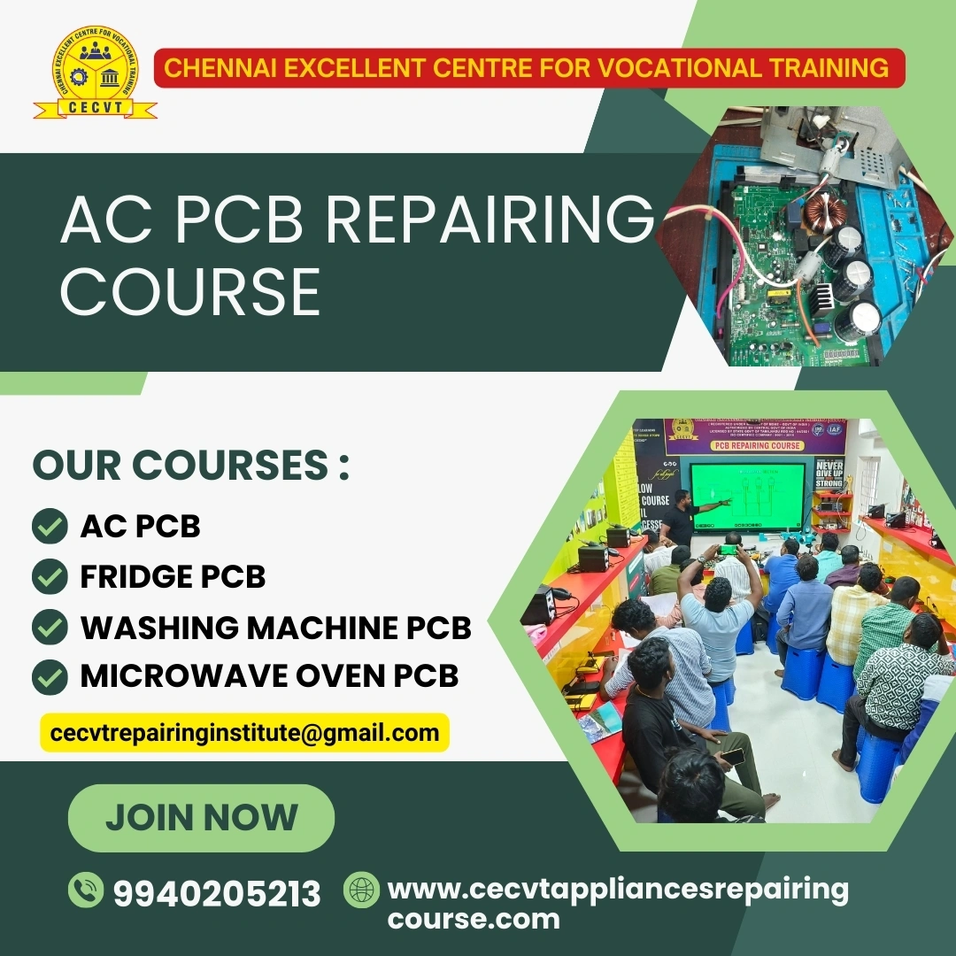 AC PCB Repairing Course in Deoria Sadar