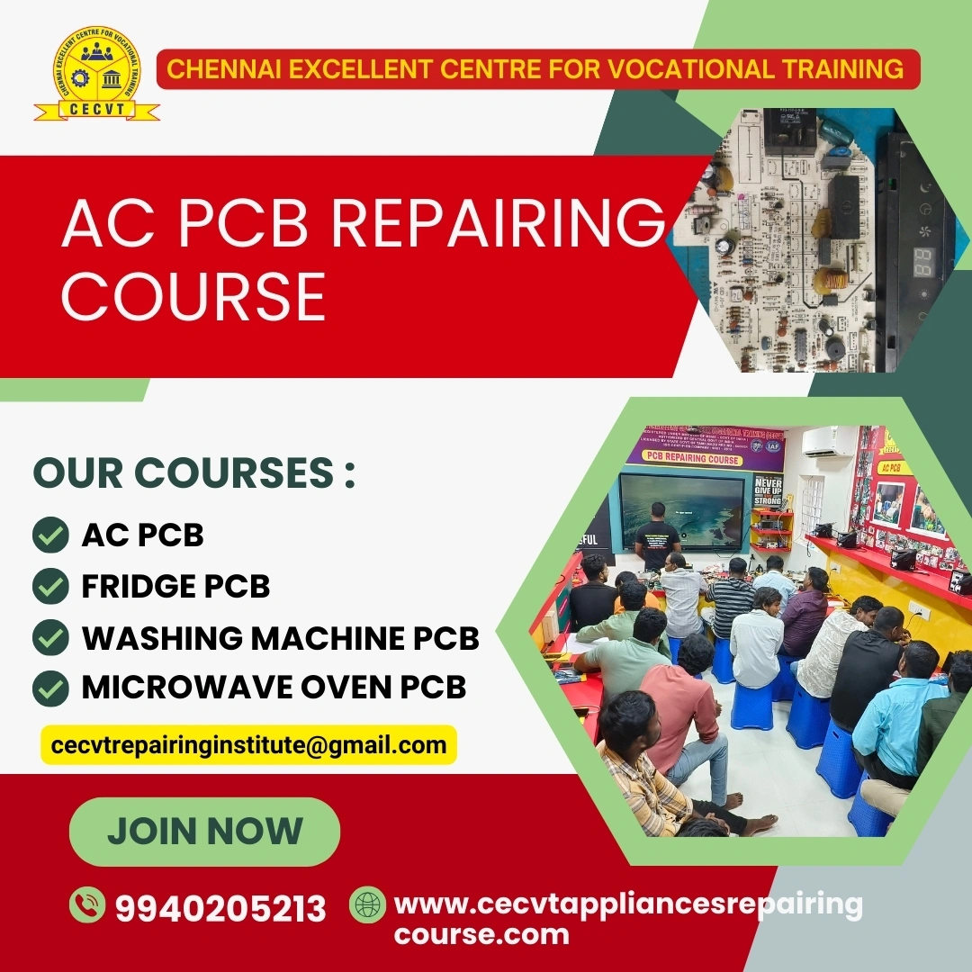 AC PCB Repairing Course in Deoria Sadar
