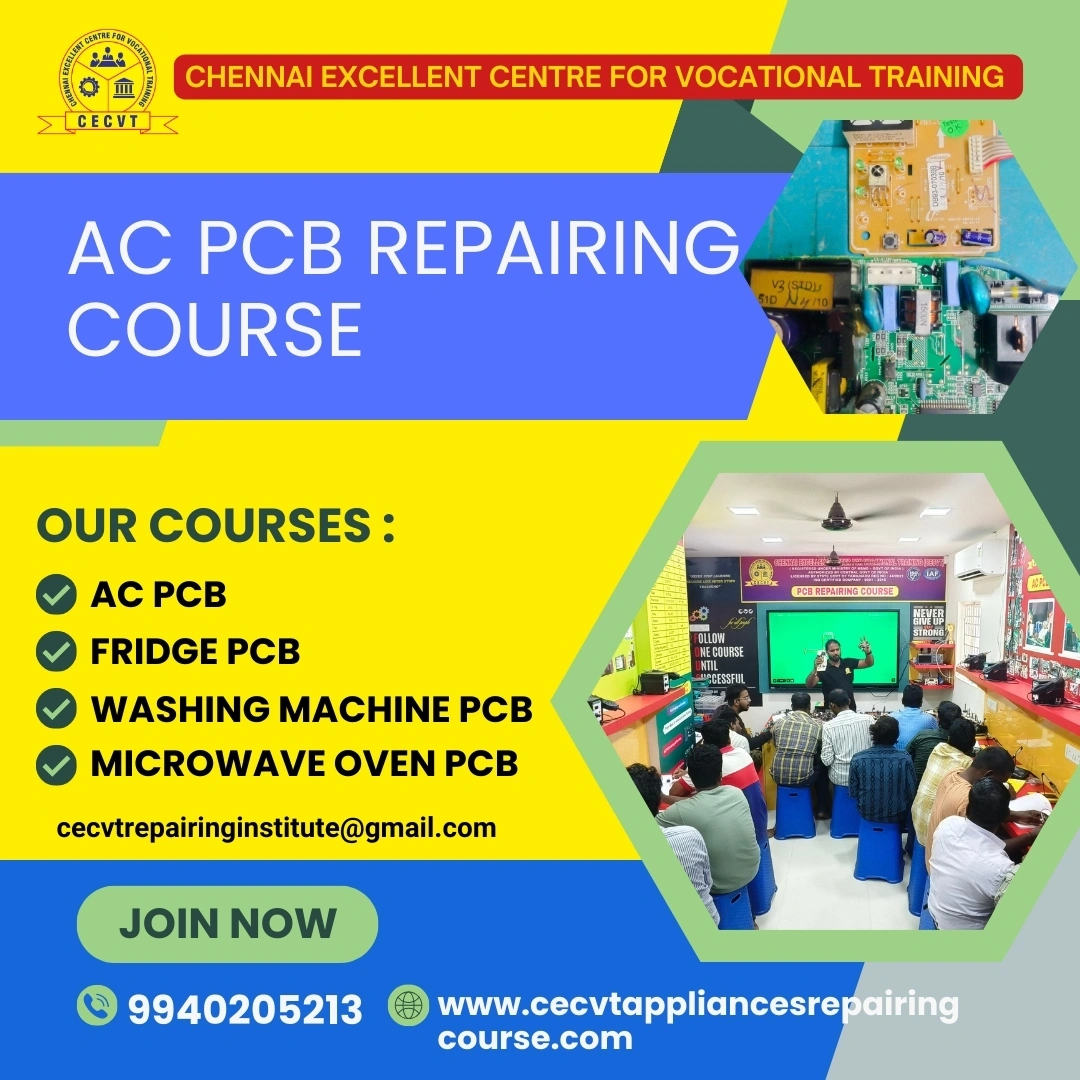 AC PCB Repairing Course in Deoria Sadar