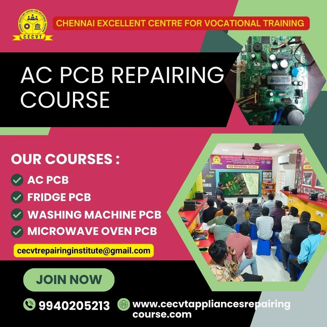AC PCB Repairing Course in Deoria Sadar
