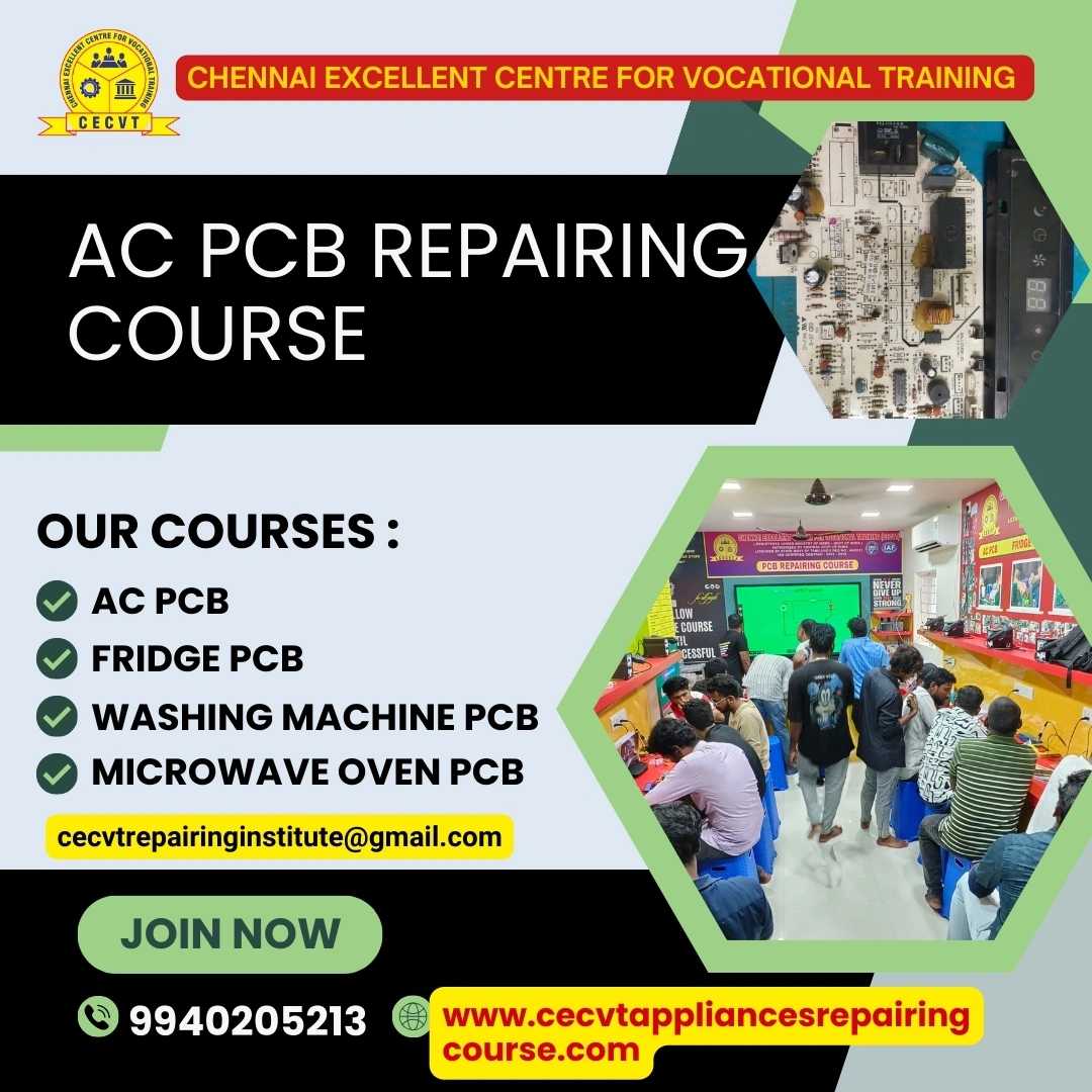AC PCB Repairing Course in Deoria Sadar