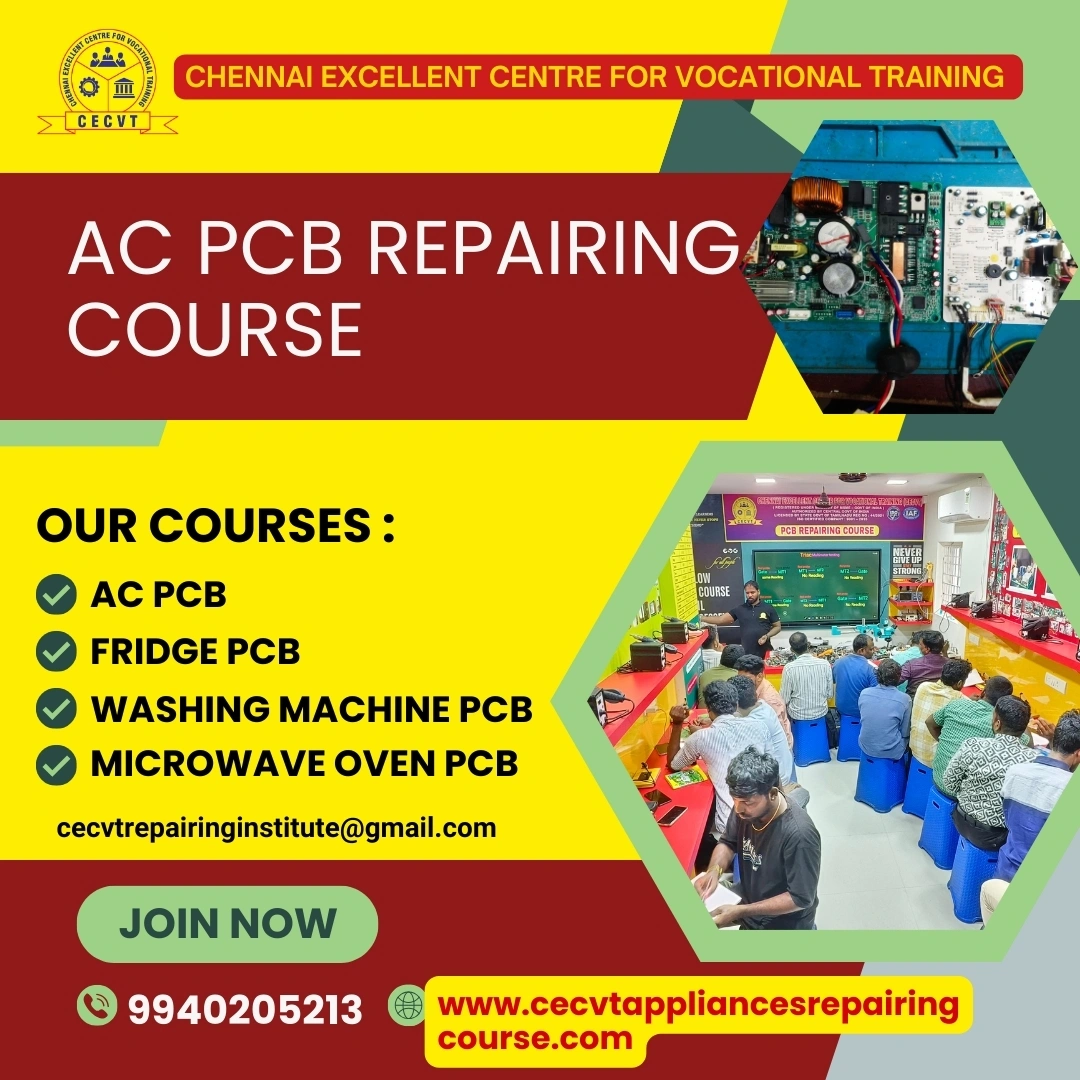 AC PCB Repairing Course in Deoria Sadar