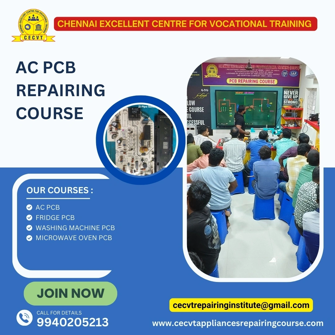 AC PCB Repairing Course in Dhampur - Uttar Pradesh