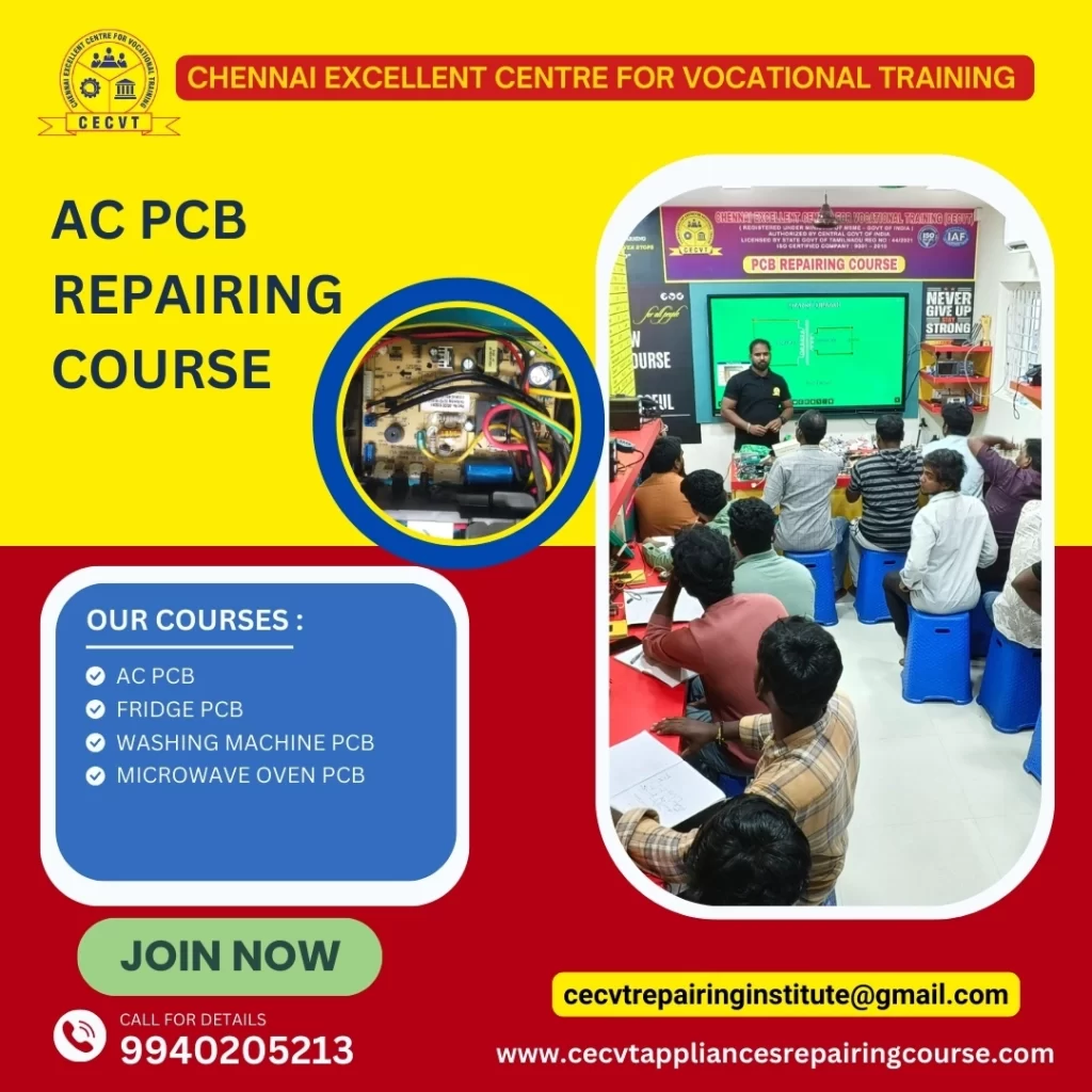 AC PCB Repairing Course in Dhampur - Uttar Pradesh