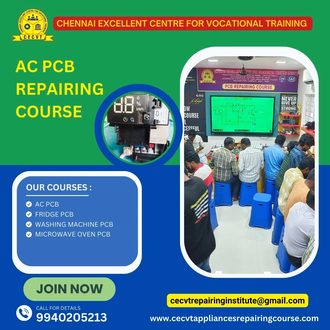 AC PCB Repairing Course in Dhampur - Uttar Pradesh