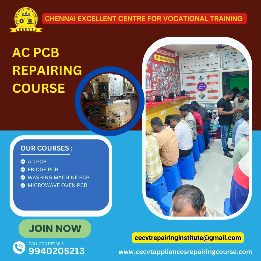 AC PCB Repairing Course in Dhampur - Uttar Pradesh