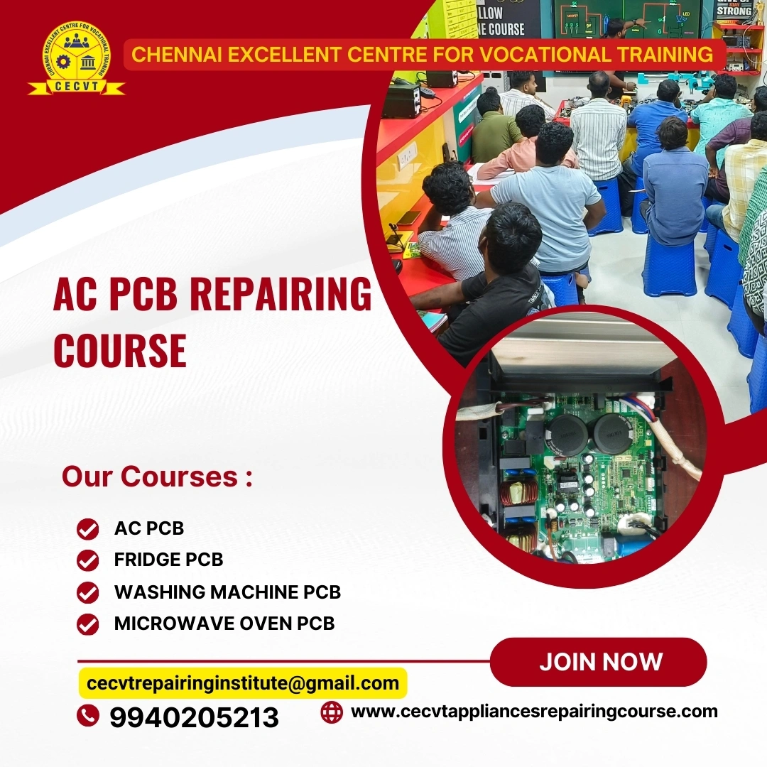 AC PCB Repairing Course in Dhampur - Uttar Pradesh
