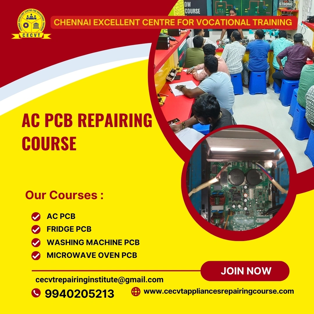 AC PCB Repairing Course in Dhampur - Uttar Pradesh
