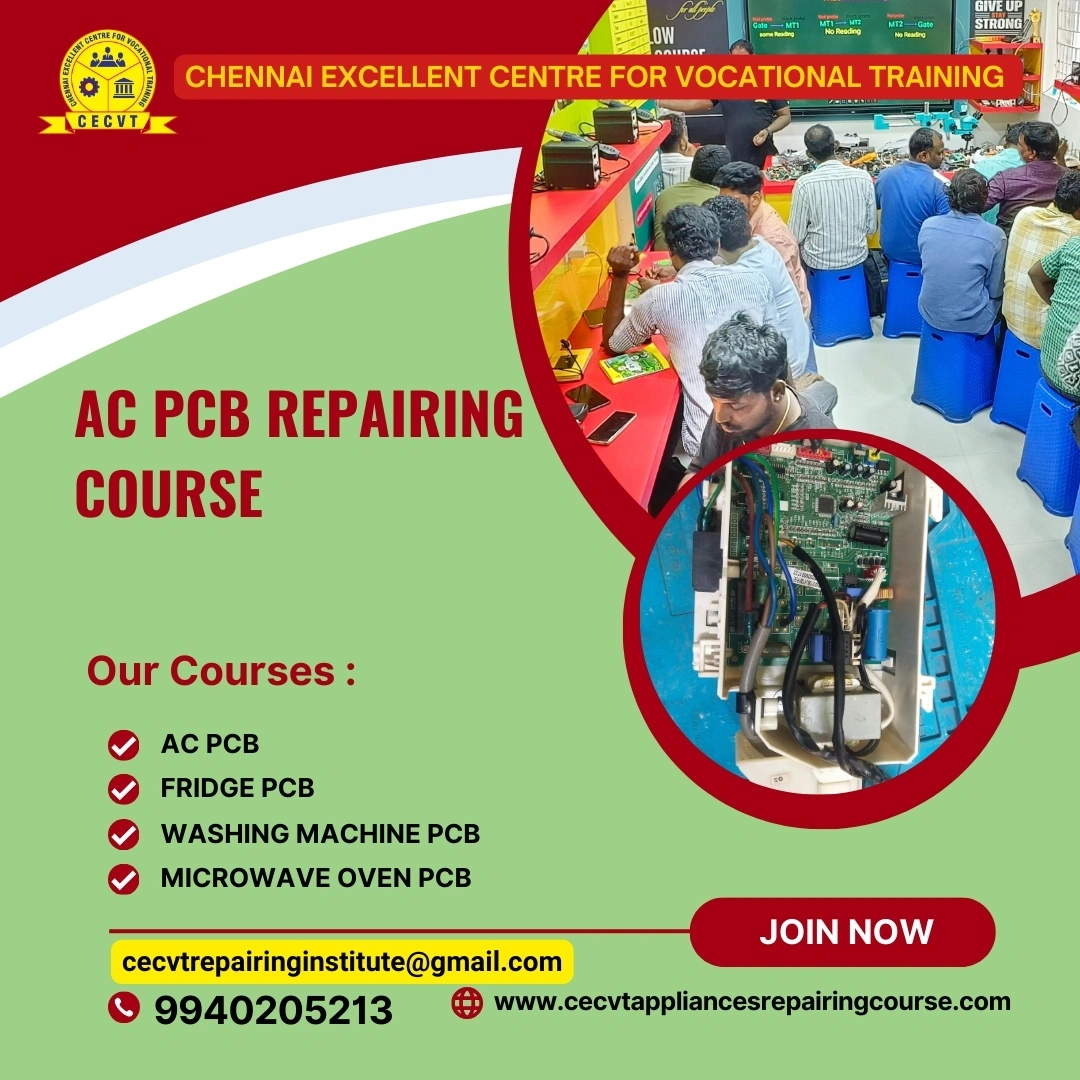 AC PCB Repairing Course in Dhanauli