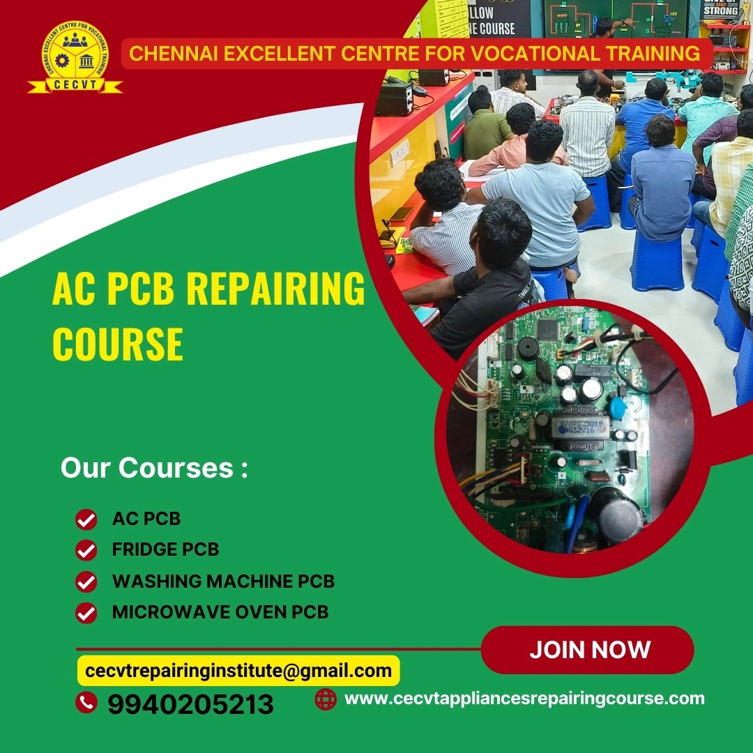 AC PCB Repairing Course in Dhanauli