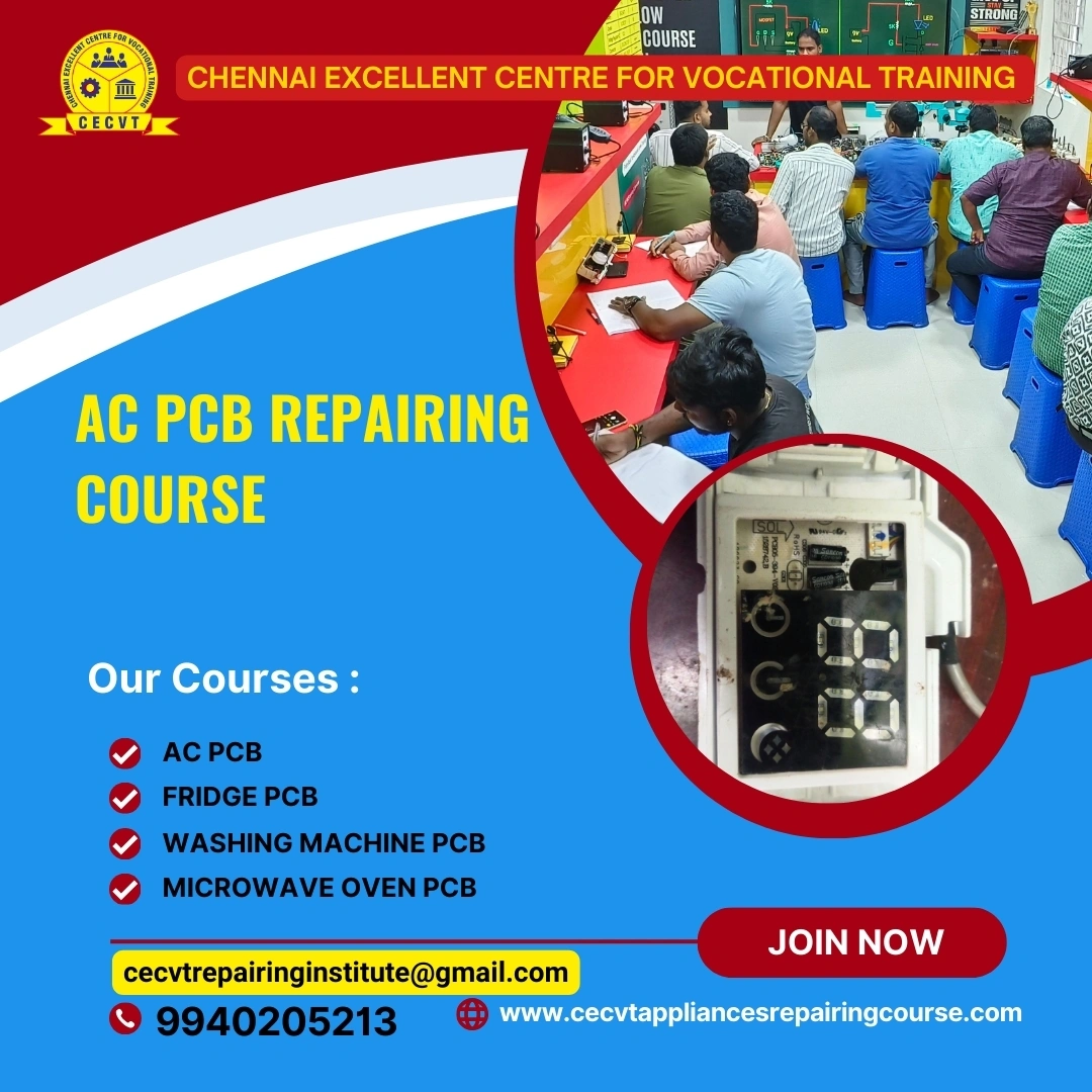 AC PCB Repairing Course in Dhanauli