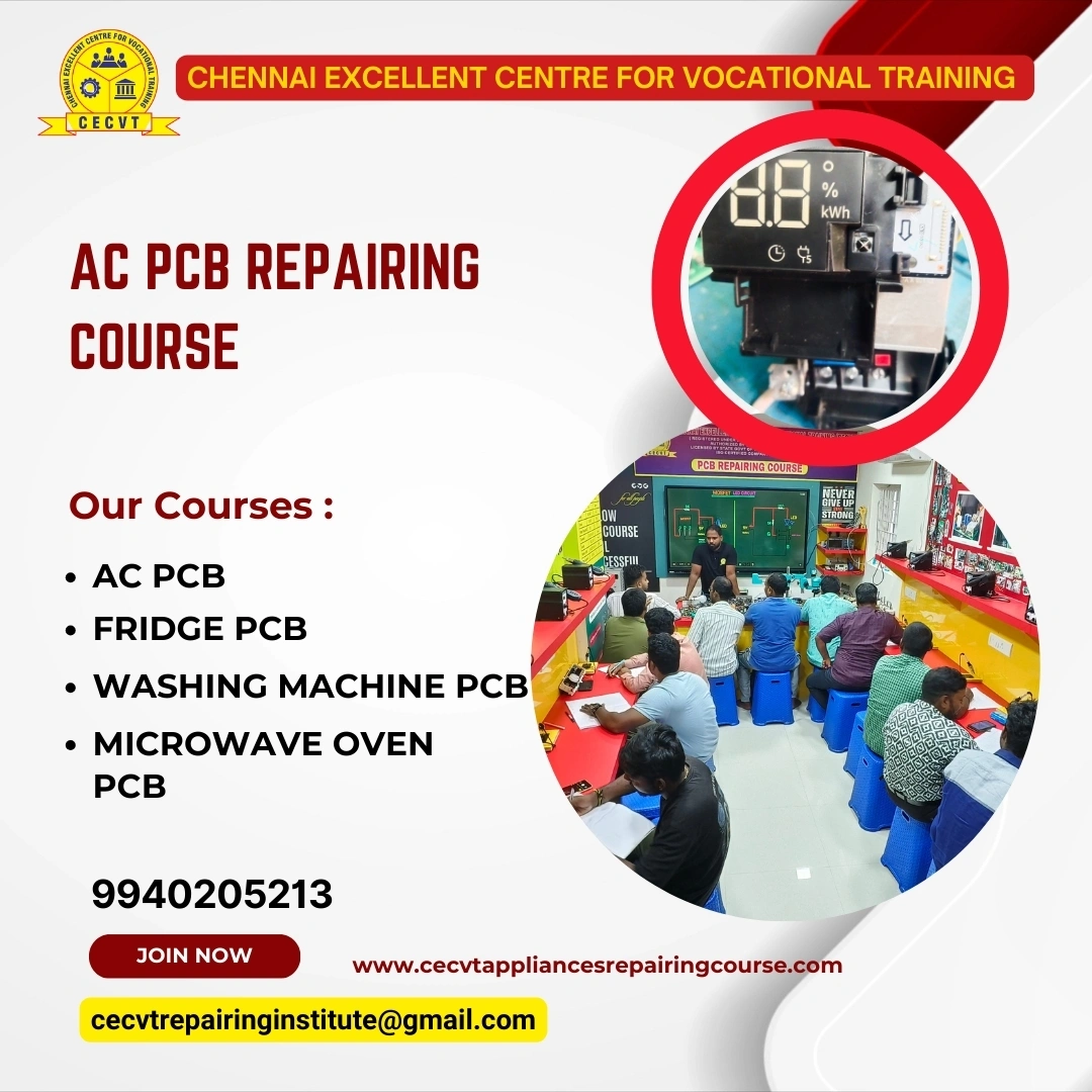 AC PCB Repairing Course in Dhanauli