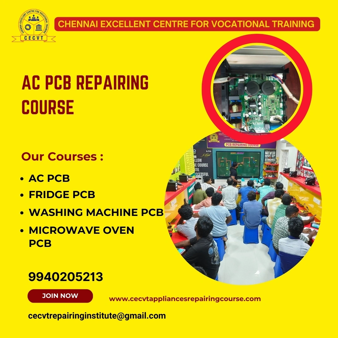 AC PCB Repairing Course in Dhanauli