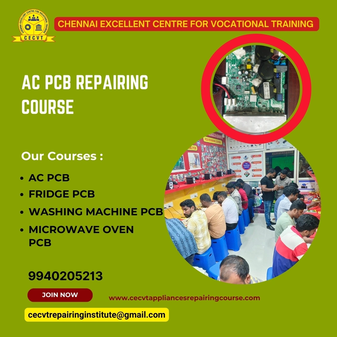 AC PCB Repairing Course in Dhanauli