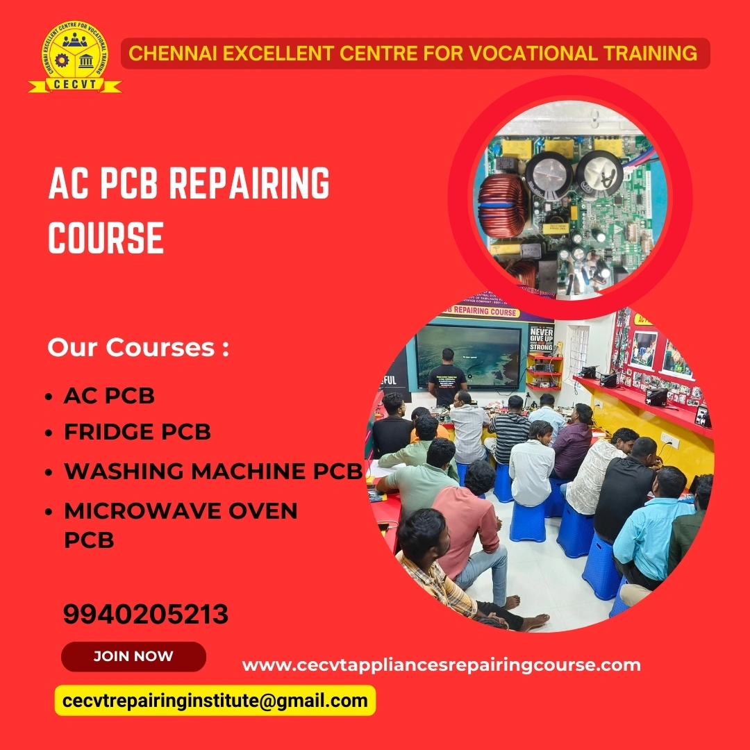 AC PCB Repairing Course in Dhanaura