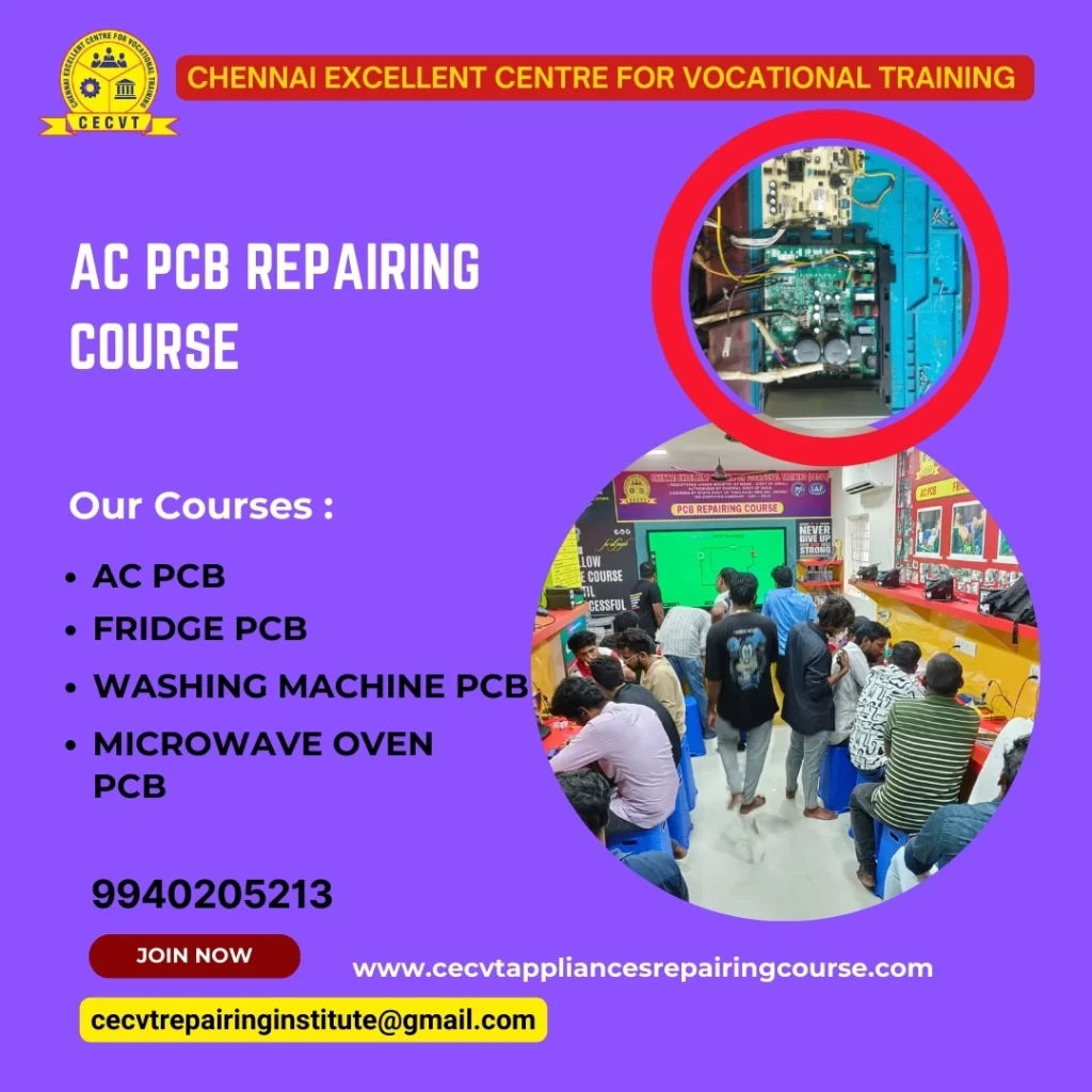 AC PCB Repairing Course in Dhanaura