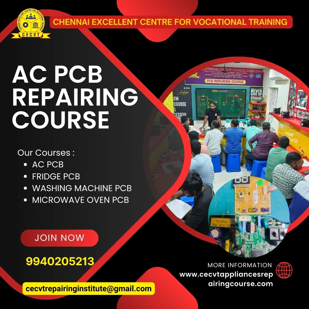 AC PCB Repairing Course in Dhanaura