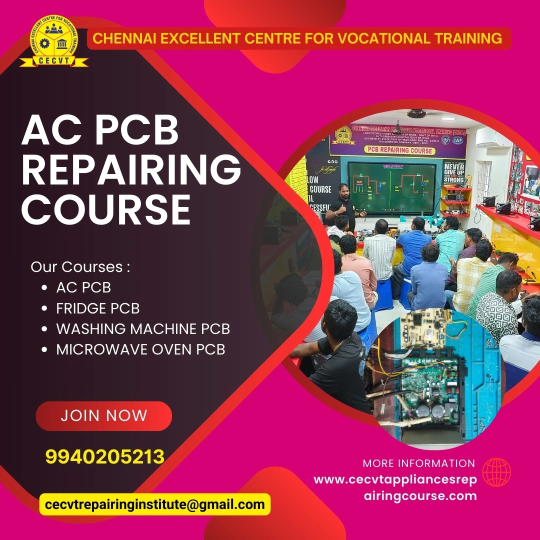 AC PCB Repairing Course in Dhanaura