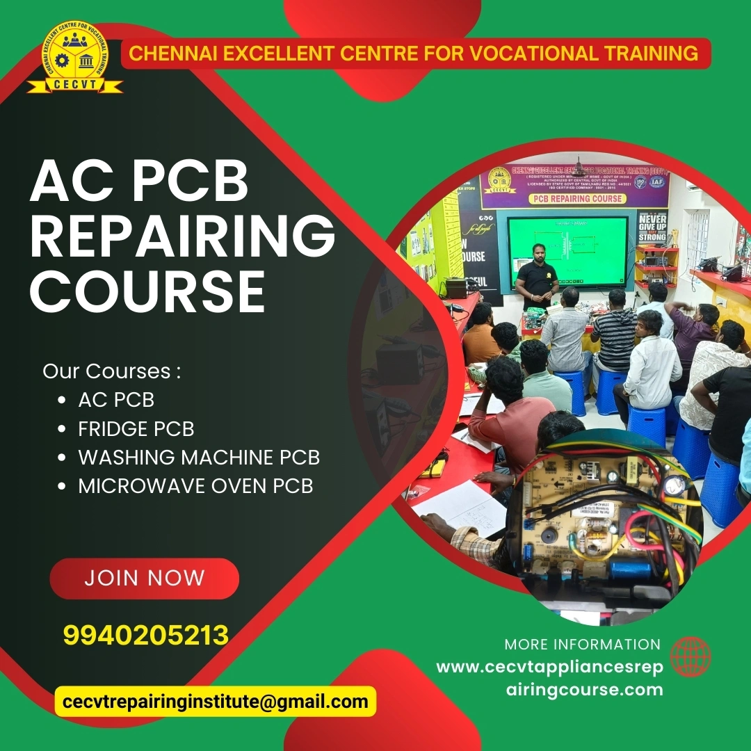 AC PCB Repairing Course in Dhanaura