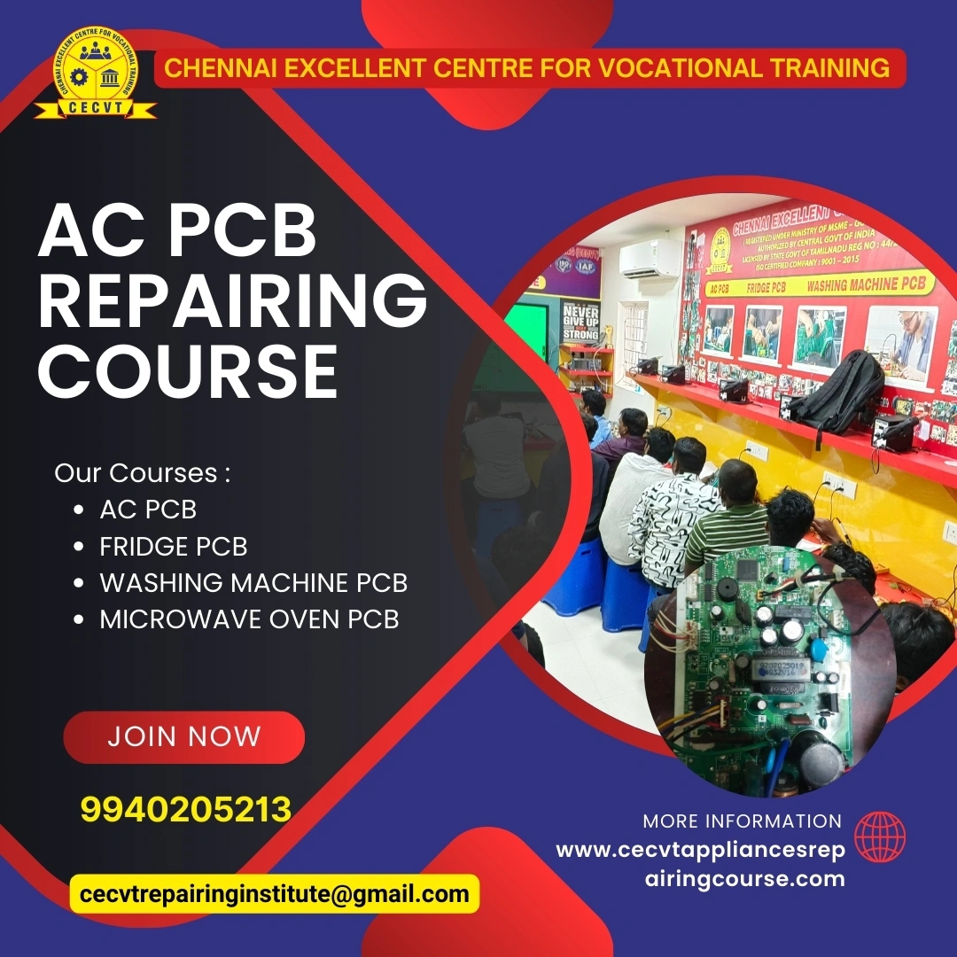 AC PCB Repairing Course in Dhanaura