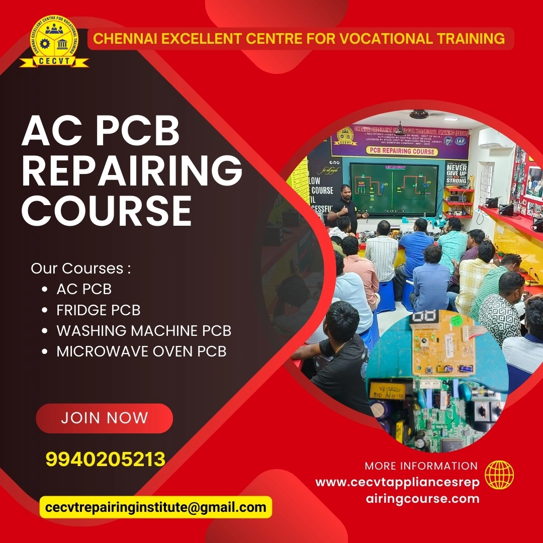 AC PCB Repairing Course in Dhanipur