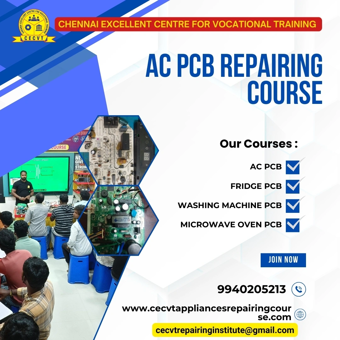 AC PCB Repairing Course in Dhanipur