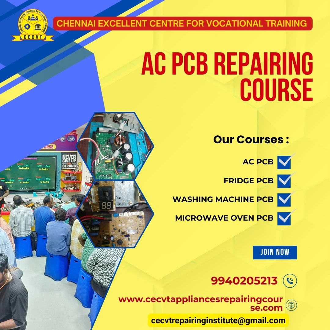 AC PCB Repairing Course in Dhanipur